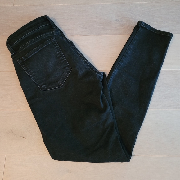 Lucky Brand - Stella Skinny Black Jeans - Picture 7 of 7